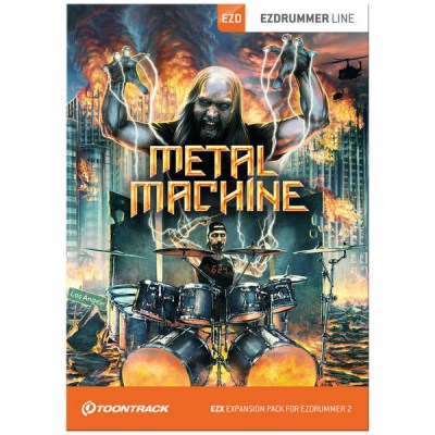 Toontrack EZX Metal Machine