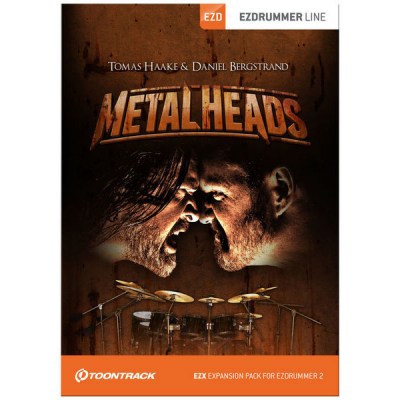 Toontrack EZX Metalheads