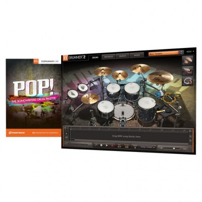 Toontrack EZX Pop