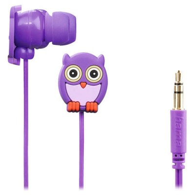 Hama Owl Kids In-Ear Headphone