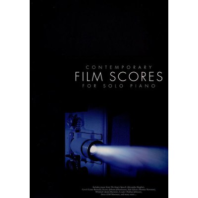 Wise Publications Contemporary Film Scores