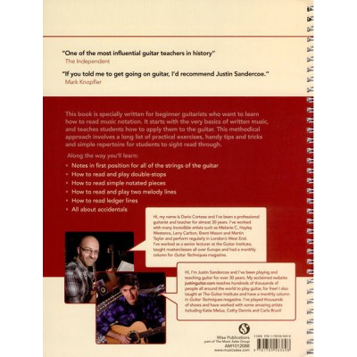 Wise Publications Justinguitar.com Note Reading