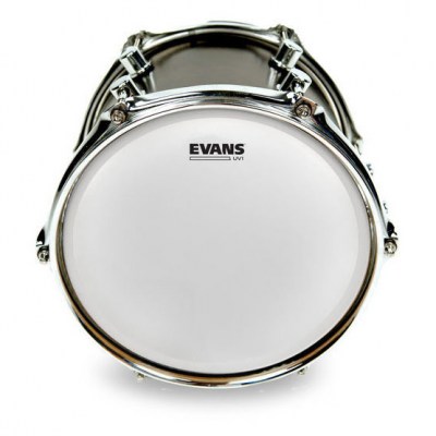 Evans 14" UV1 Coated Tom/Snare
