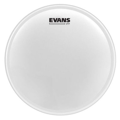 Evans 14" UV1 Coated Tom/Snare