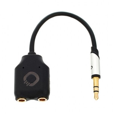 Oehlbach Headphone Y-Adapter 3,5 mm