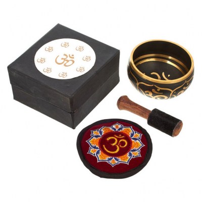 Thomann Tibetan Singing Bowl Box Set L