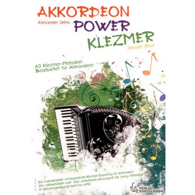 Purzelbaum Verlag Accordion Power Klezmer