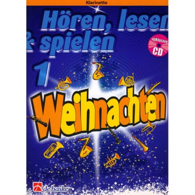 De Haske Horen Weihnachten Clarinet