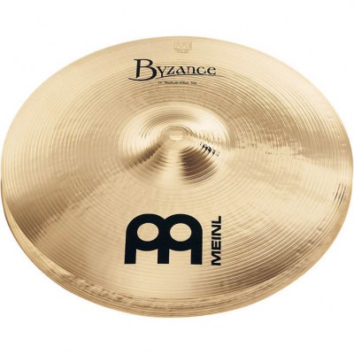 Meinl 14"Byzance Medium HiHat Brill.