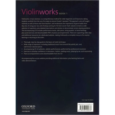 Oxford University Press Violinworks 1