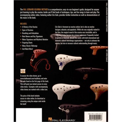 Hal Leonard Ocarina Method