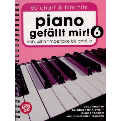 Bosworth Piano gefallt mir! Band 6 m.CD