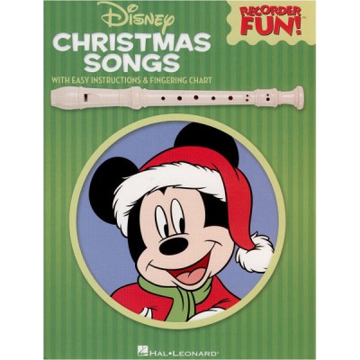 Hal Leonard Disney Christmas Songs