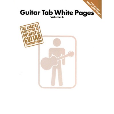 Hal Leonard Guitar Tab White Pages 4