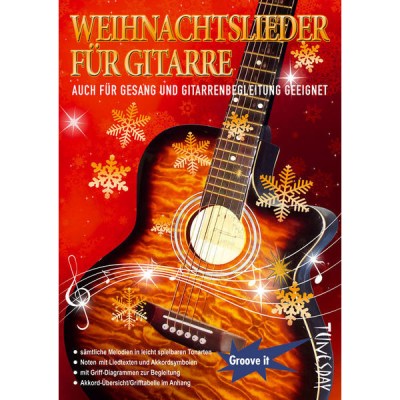 Tunesday Records Weihnachtslieder for Gitarre