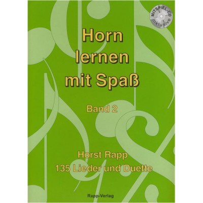 Horst Rapp Verlag Horn Lernen mit Spa? Vol.2