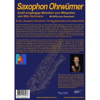 Tunesday Records Saxophone Ohrwurmer