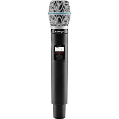 Shure QLXD2/Beta87c K51