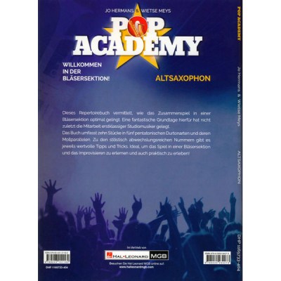 De Haske Pop Academy A-Sax