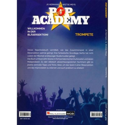 De Haske Pop Academy Trumpet