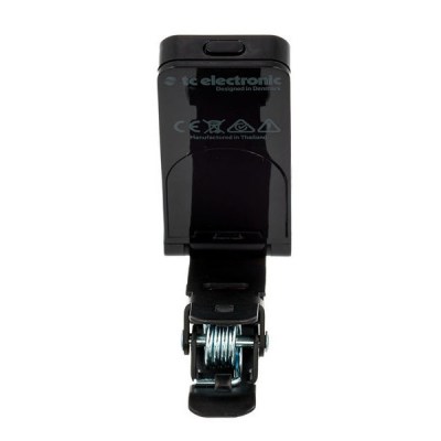 tc electronic PolyTune Clip Black Tuner