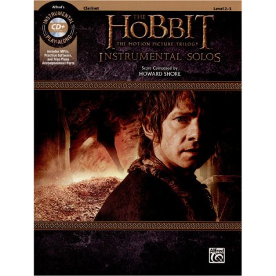 Alfred Music Publishing Hobbit Trilogy Clarinet