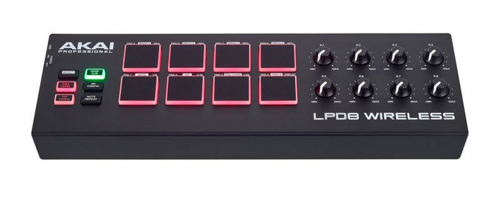 Akai LPD 8 wireless