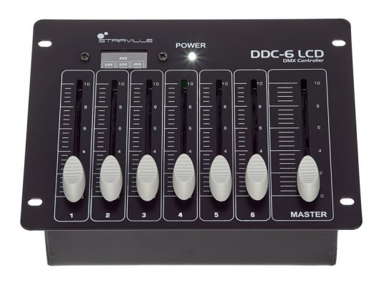 Stairville DDC-6 LCD DMX Controller