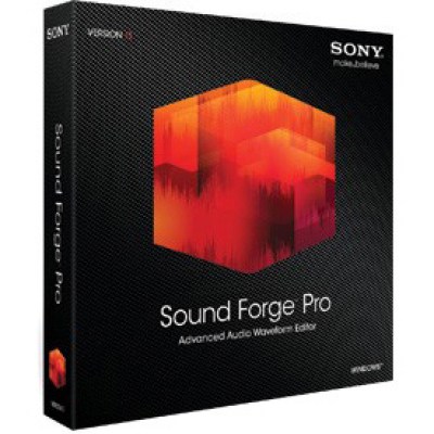 Sony Sound Forge Pro 11