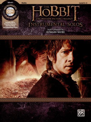 Alfred Music Publishing Hobbit Trilogy Violin