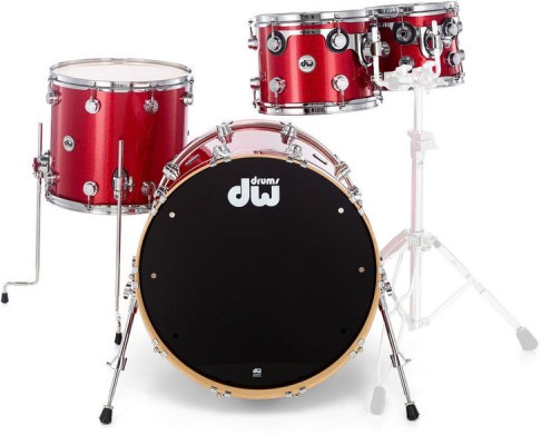 DW Finish Ply Red Sparkle SSC