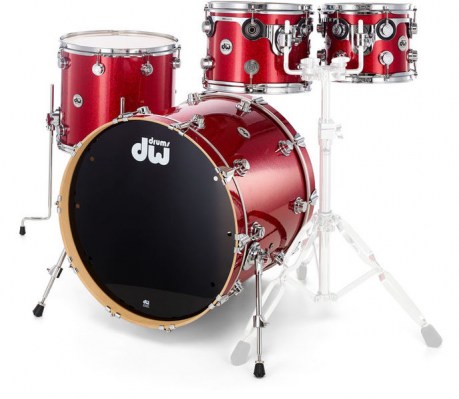 DW Finish Ply Red Sparkle SSC