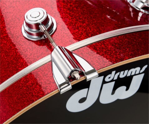 DW Finish Ply Red Sparkle SSC