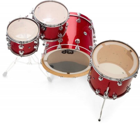 DW Finish Ply Red Sparkle SSC