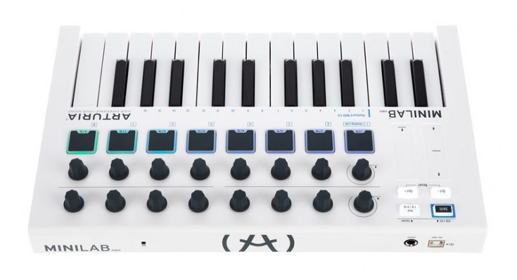 Arturia MiniLab MKII
