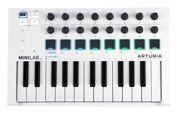 Arturia MiniLab MKII