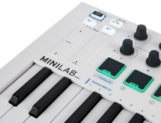 Arturia MiniLab MKII
