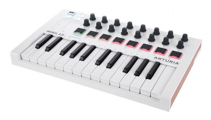 Arturia MiniLab MKII