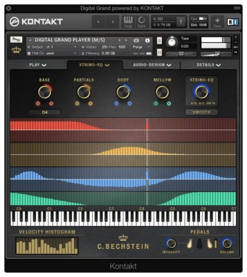 C. Bechstein Digital Grand