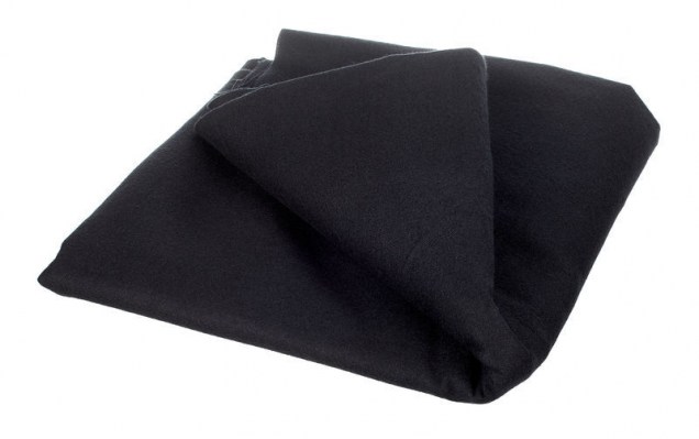 Stairville Curtain 160g/m? Black