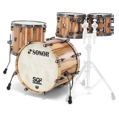 Sonor SQ2 Set Maple American Walnut