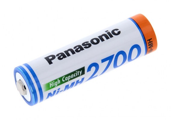 Panasonic NiMH AA Akku 1,2 V 2700 mAh