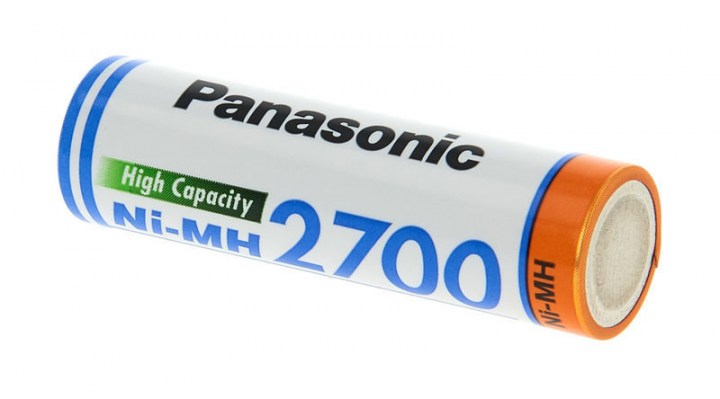 Panasonic 20x NiMH AA Akku 1,2 V 2700 mA