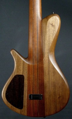 Franz Bassguitars Sirius 5 Maple Burl