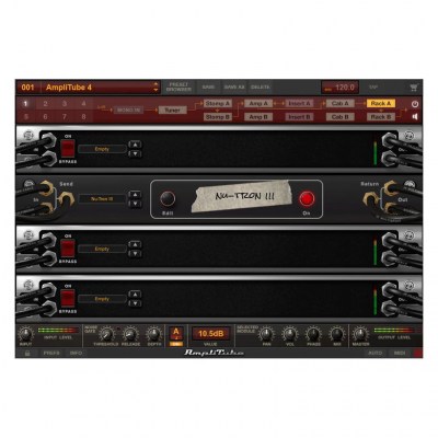 IK Multimedia AmpliTube 4