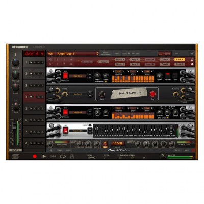 IK Multimedia AmpliTube 4