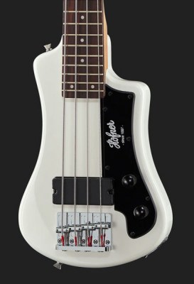 hofner bass white