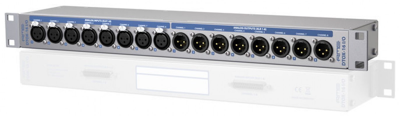 RME DTOX-16 I/O