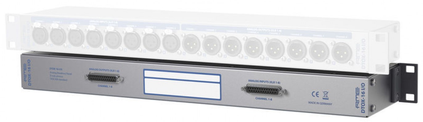 RME DTOX-16 I/O