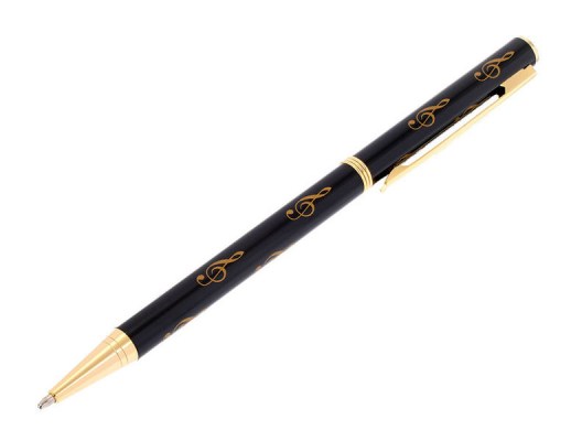 Anka Verlag Ballpen black G-Clef